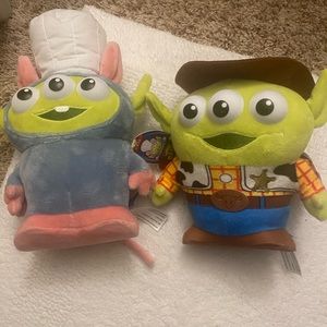 Disney plush Toystory remix plush set of 3